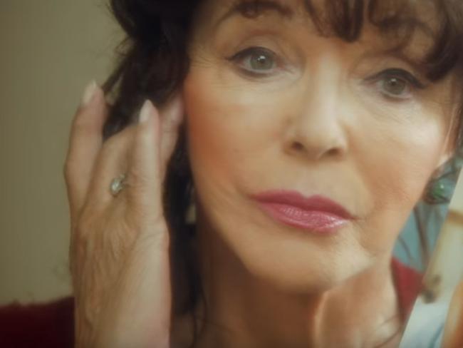 Joan Collins in a scene from film The Time of Their Lives.