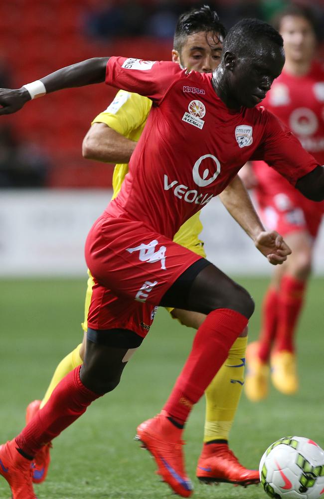 Socceroos coach Graham Arnold says former Adelaide United forward Awer ...