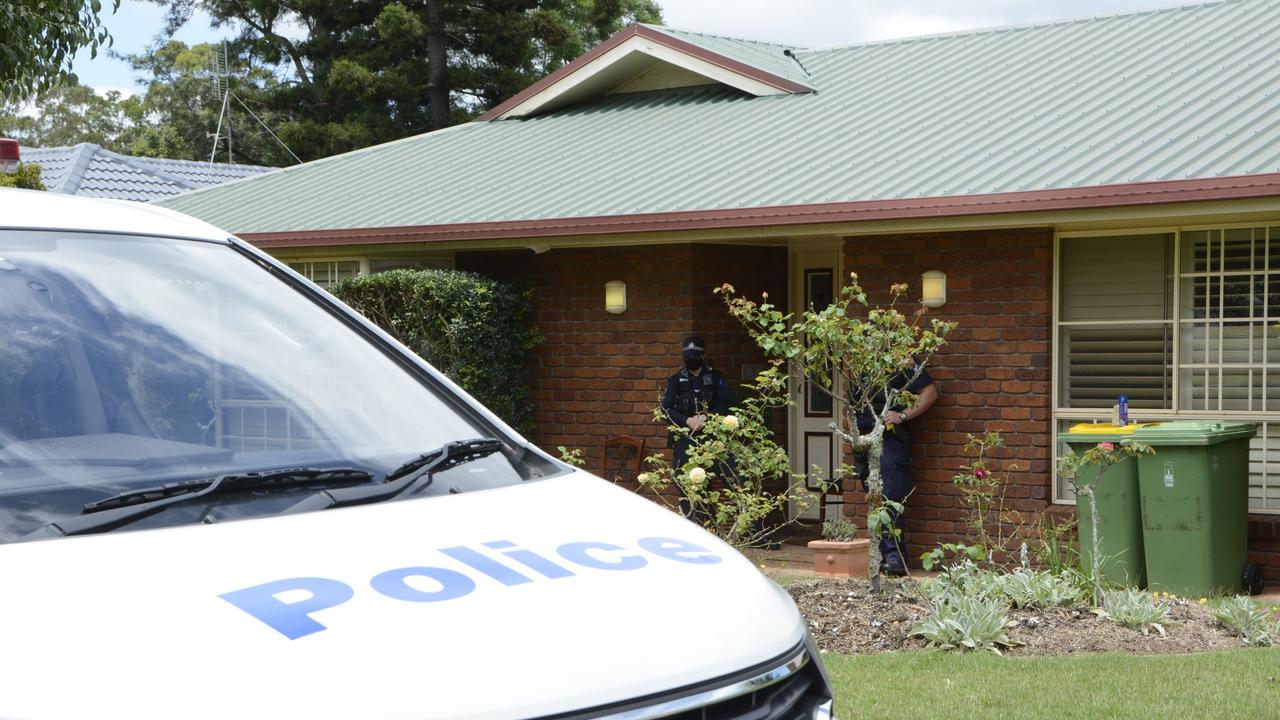 Police are investigating after an eight-year-old girl was found deceased in her Toowoomba home.