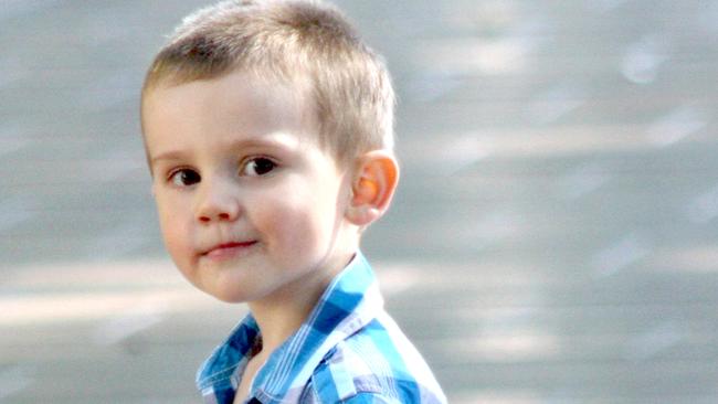 Missing child William Tyrrell has been gone almost a decade. If alive, he would be 12 now. Picture: Police Media