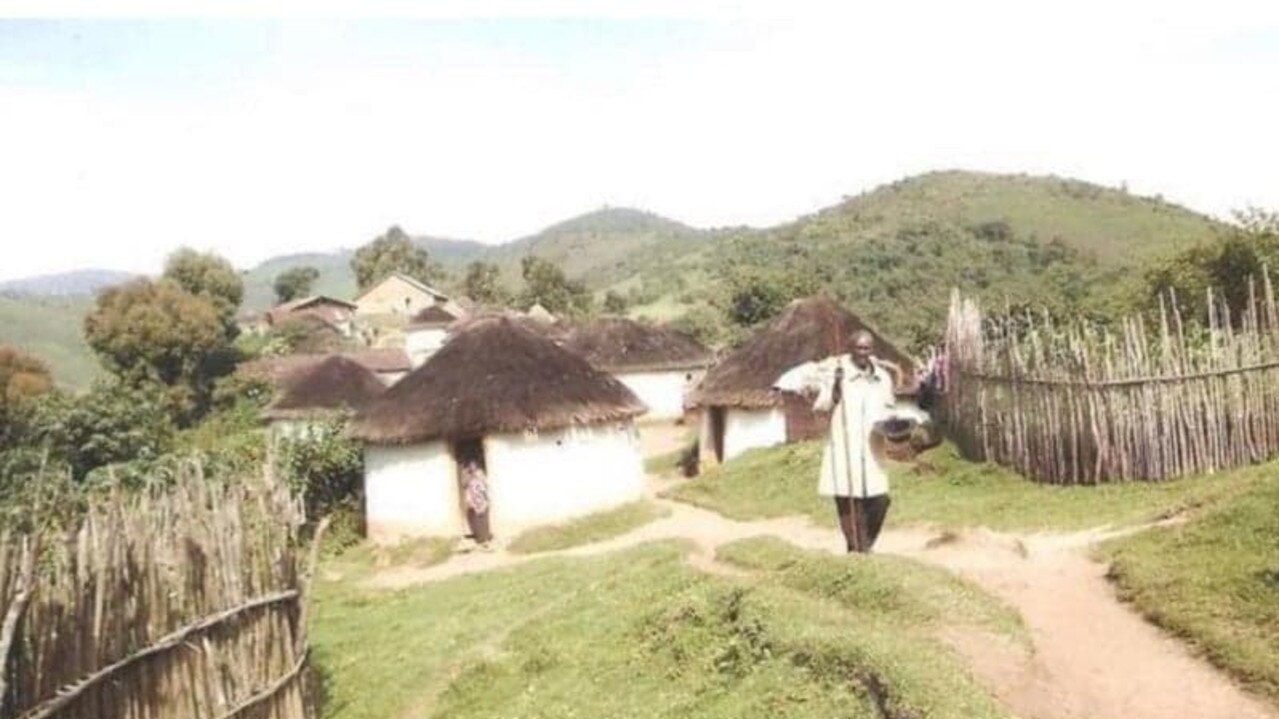 Jerome Rugaruza and Alexis Chabakuru grew up in the same rural Congolese village of Kihuha Kwa Roy. Photo/Jerome Rugaruza