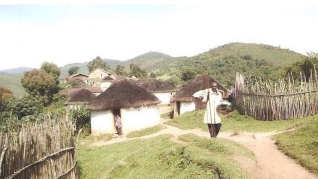 Jerome Rugaruza and Alexis Chabakuru grew up in the same rural Congolese village of Kihuha Kwa Roy. Photo/Jerome Rugaruza