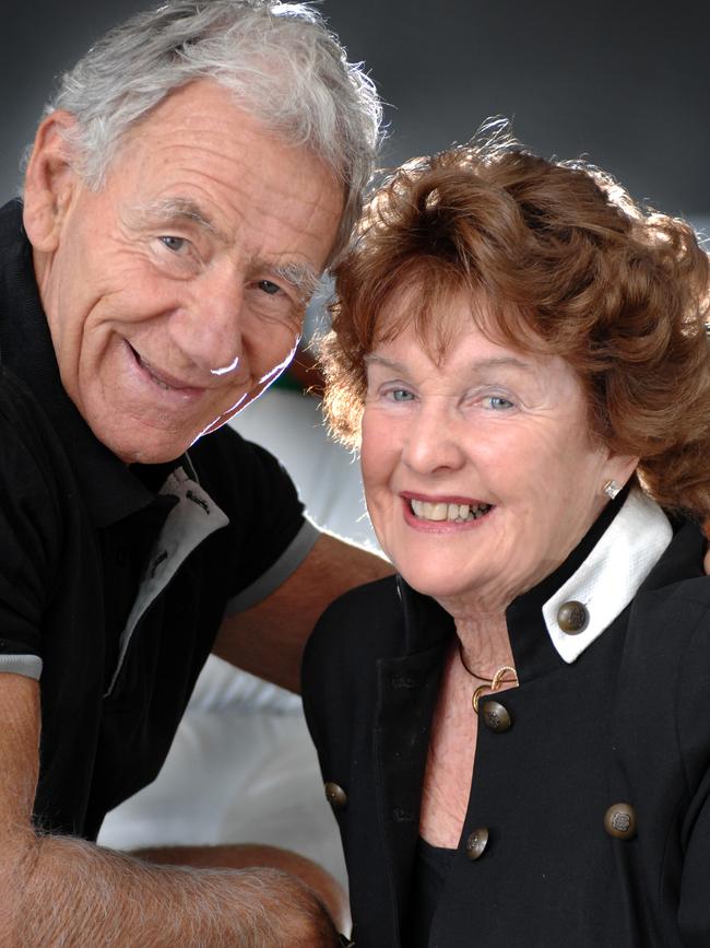 Maureen and Tom Hafey.