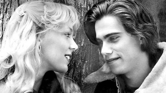 Lynn-Holly Johnson and Robby Benson in Ice Castles. Picture: Advertiser Library