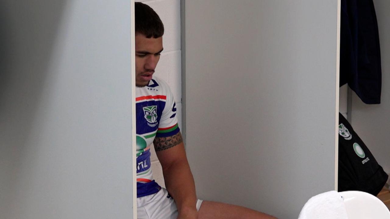 The Warriors’ 20-18 loss to Canberra was a brutal one, especially for young playmaker Chanel Harris-Tavita, who ‘shanked’ a late conversion from next to the posts.