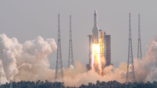 Watch: China’s Space Station Takes Shape With Docking Of Final Module ...