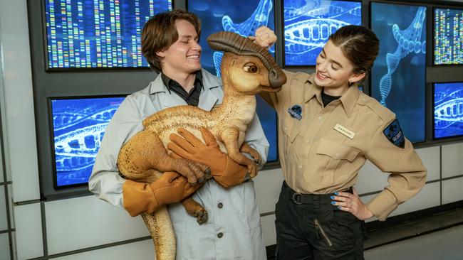 Visit the latest Jurassic World exhibition at Sydney Showground.