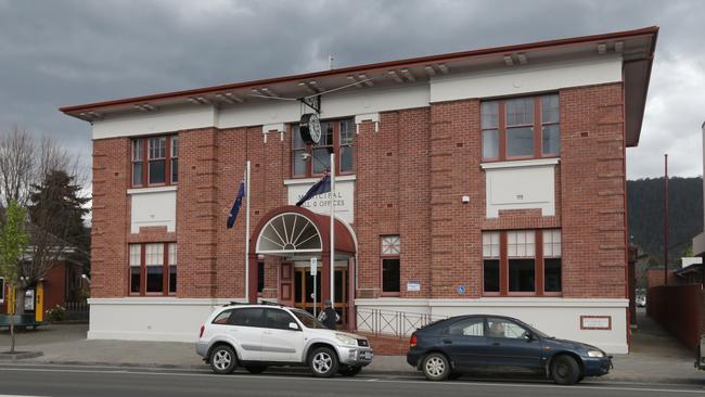 Huon Valley Council chambers. Picture: LUKE BOWDEN