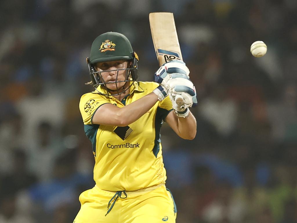 Captain Alyssa Healy will be out for redemption in 2025. Picture: Pankaj Nangia/Getty Images