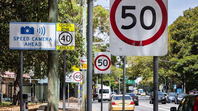 Thousands of motorists have copped fines in the last six months for speeding in school zones.