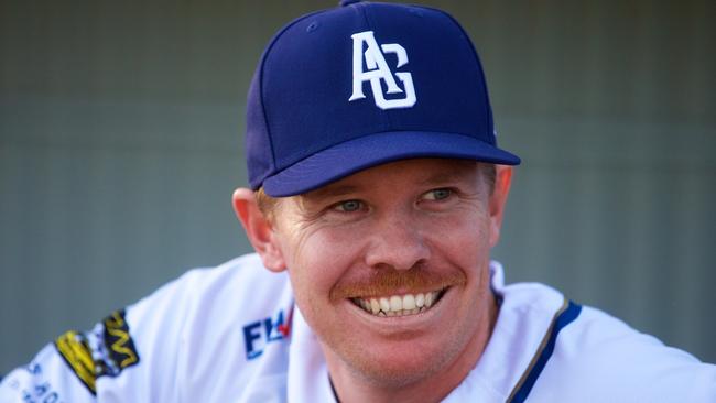 Chris Adamson - PHOTO: Ryan Schembri / SMP IMAGES / Baseball Australia | Action from the Australian Baseball League 2019/20 Round 1 clash between Adelaide Bite vs Brisbane Bandits played at Adelaide Shores Baseball Complex, West Beach, South Australia Adelaide Giants manager Chris Adamson. Picture: SMP Images