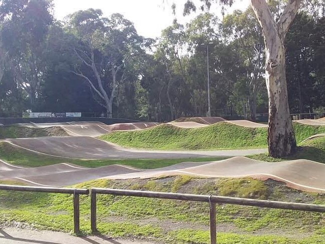 Happy Valley BMX track. Pic: Facebook