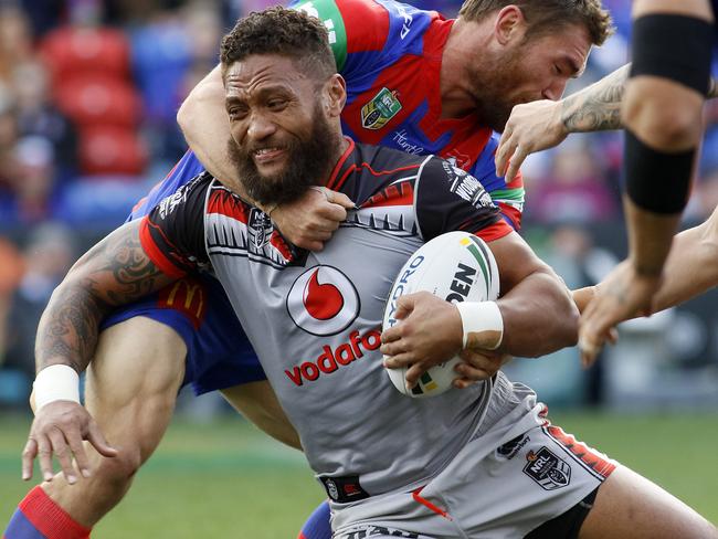 Manu Vatuvei is set to return from injury.