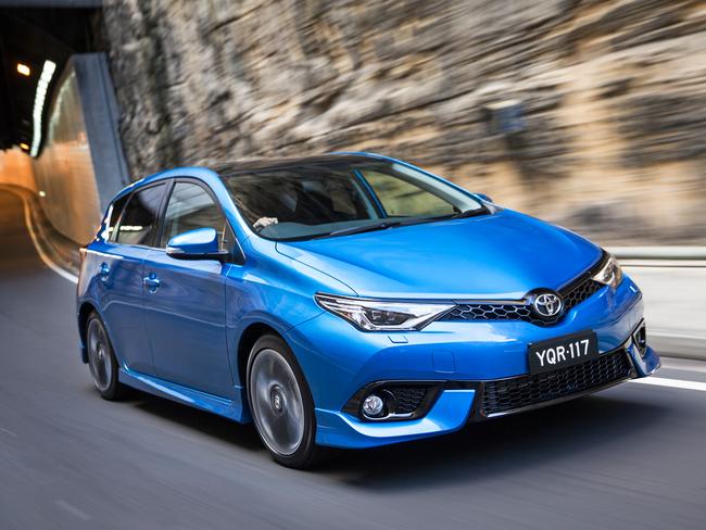 Streeting ahead ... the Toyota Corolla is still in front in year-to-date sales. Picture: Supplied