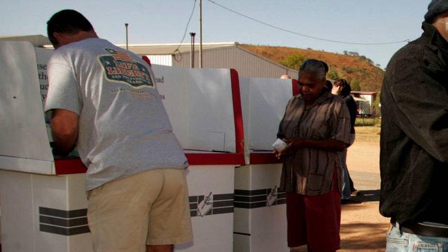 CLP Senator Jacinta Nampijinpa Price has called on the Australian Electoral Commission to make sure that the rights of voters in the bush are protected from unscrupulous behaviour during remote area mobile polling