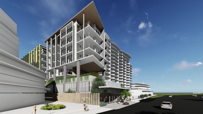 PLAN: The new project at 12 Aerodrome Road, Maroochydore.