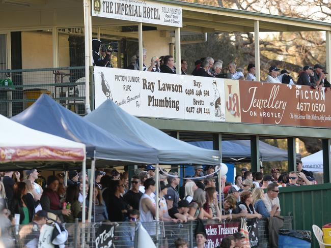 Victoria Park fans bask in the glory of another premiership. Picture: Ian Svegovic