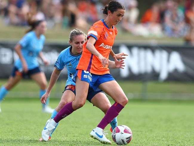 Alicia Woods has impressed Yallop during her time in the midfield so far. Picture: Chris Hyde/Getty Images