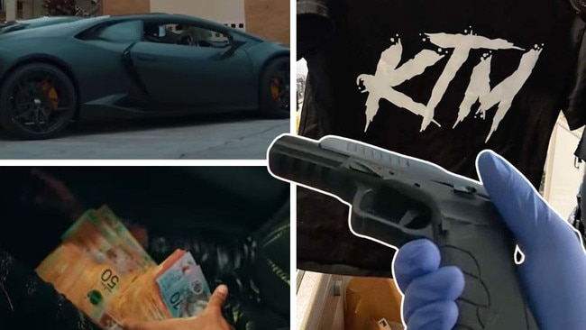 Inside the KTM gang art work