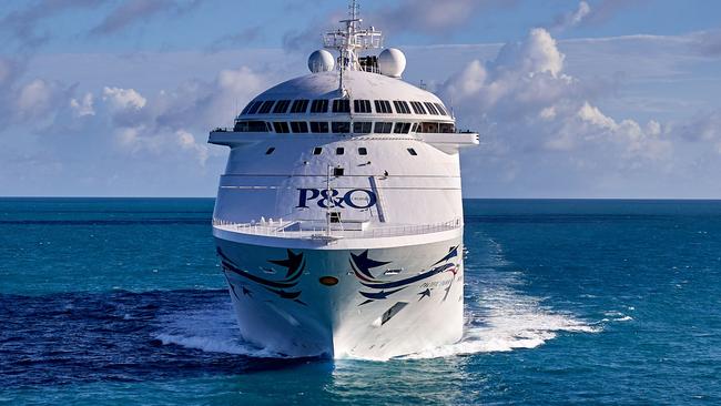 The P&amp;O Pacific Dawn