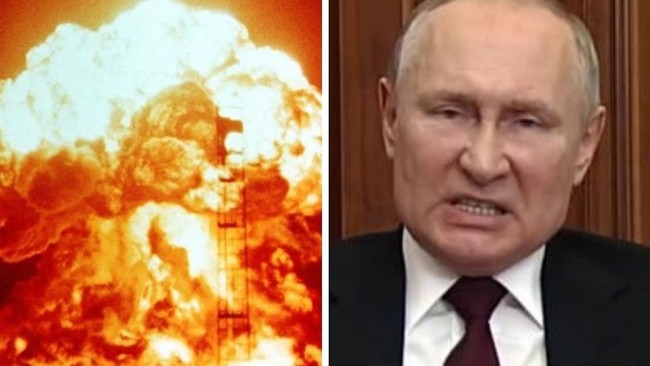 ‘Yes he would’: Sign Putin could nuke Ukraine