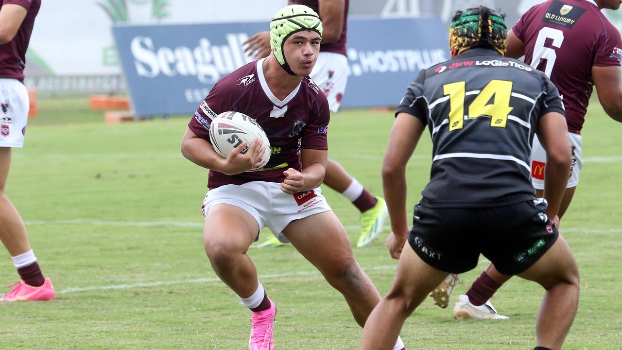 Burleigh Bears’ Connell Cup side on Saturday.Picture by Richard Gosling