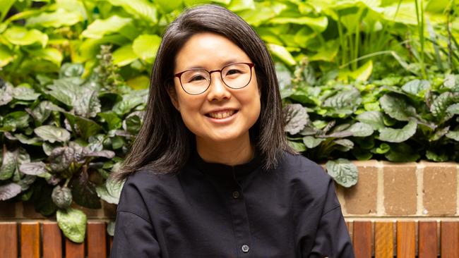 The Leaf Protein co-founder Fern Ho. Picture: Supplied