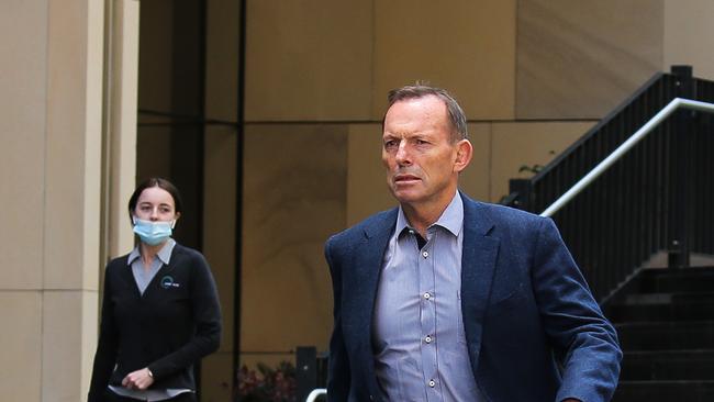 Former PM Tony Abbott