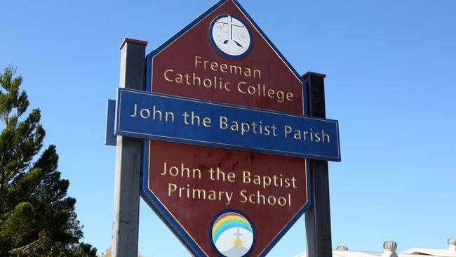 Freeman Catholic College at Bonnyrigg Heights made the top five.