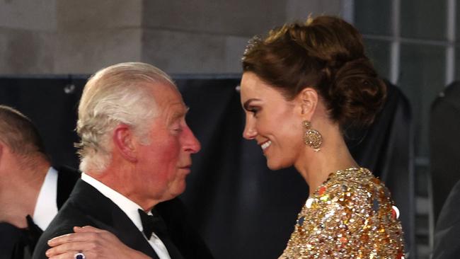 The double cancer diagnosis for the King and the Princess of Wales has brought them closer together as they balance private struggles and public life. Picture: AFP