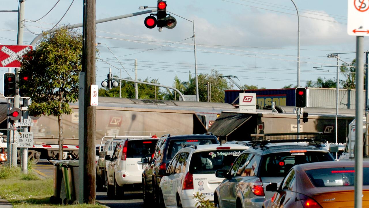 Coorparoo Rail Crossing 40 Million Fix From Brisbane City Council Ignored The Courier Mail