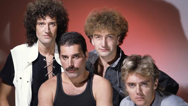 Streamers can’t get enough of Queen with at least four songs over one billion plays. Picture: Supplied