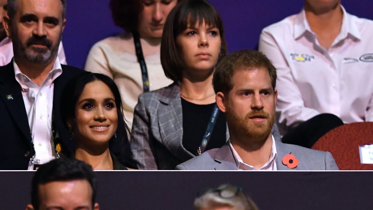 Meghan and Harry are in the house. Picture: Saeed KHAN / AFP
