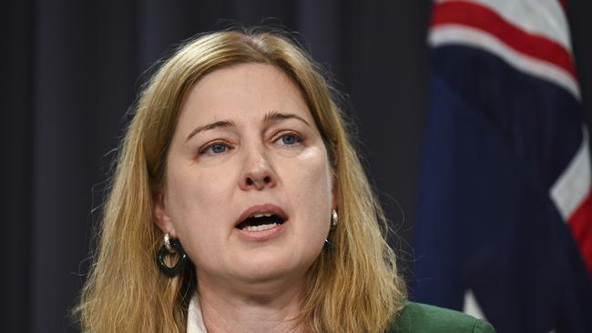 Agriculture Minister Julie Collins. Picture: NewsWire / Martin Ollman