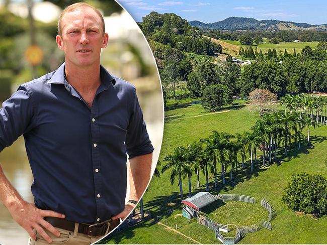 Darren Lockyer buys Crystal Creek Estate