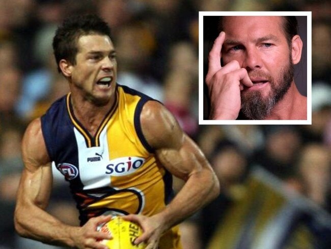 Ben Cousins' life was derailed by drugs.