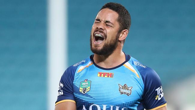 Gold Coast’s supposed marquee player Jarryd Hayne. Picture: Getty Images