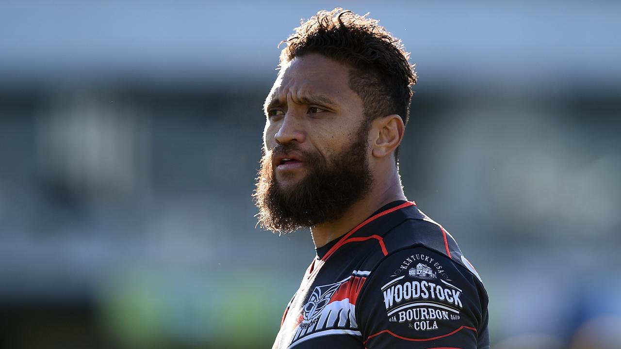Manu Vatuvei has revealed himself as the high profile New Zealand sportsman at the centre of a drugs scandal. Photo: AAP
