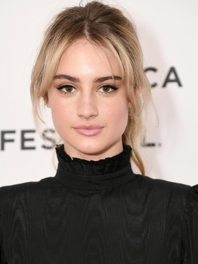 Grace Van Patten’s character blames herself for her brother’s death. Picture: Michael Loccisano/Getty Images