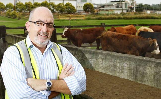 JBS Swift director John Berry is hoping the Federal Government will match the company’s investment in reducing emissions at the Dinmore abattoir facility.