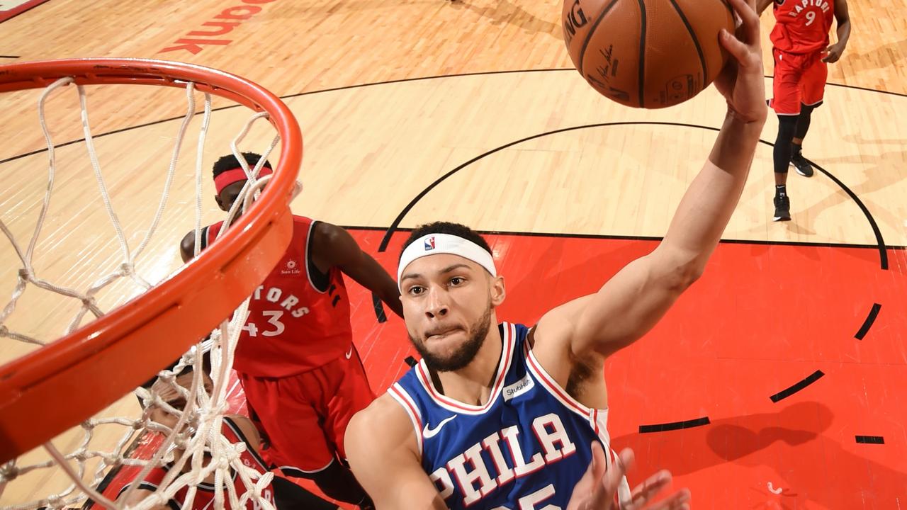 Joel Embiid starred on the court for the All-Star Game as Sixers of the  past were honored at halftime