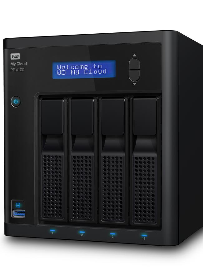 My Cloud Pro Series NAS boxes