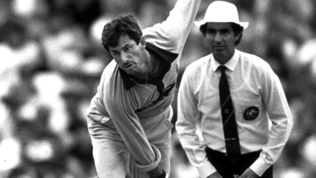 Richard Hadlee ‘carried a team of average’ Kiwis, according to Jeff Thomson.