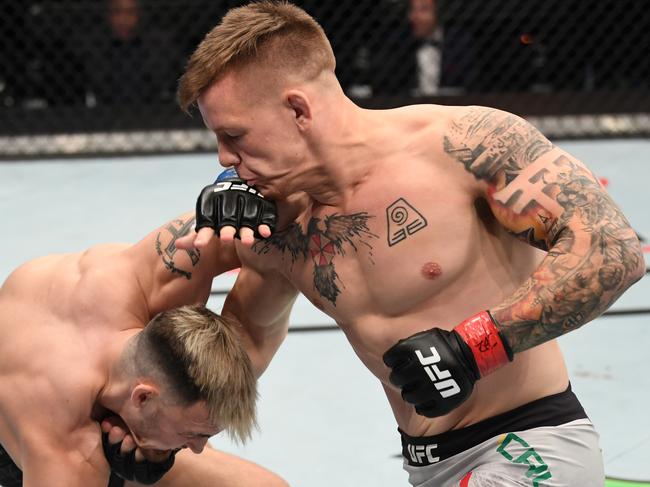 “Hillbilly” Aussie’s incredible UFC rise