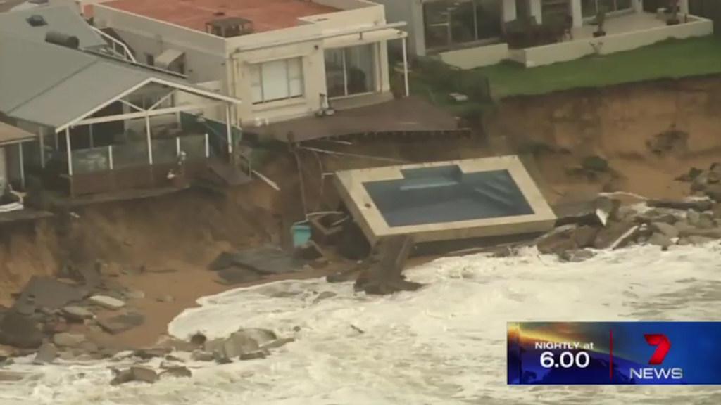 Flood devastation across Sydney