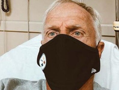 Greg Norman has been struck down by the virus.