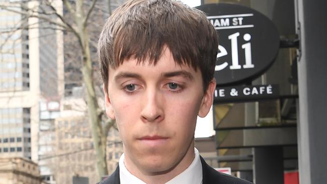 Though the magistrate said a message needed to be sent to the community that emergency workers are not punching bags he declined to jail James Haberfield.