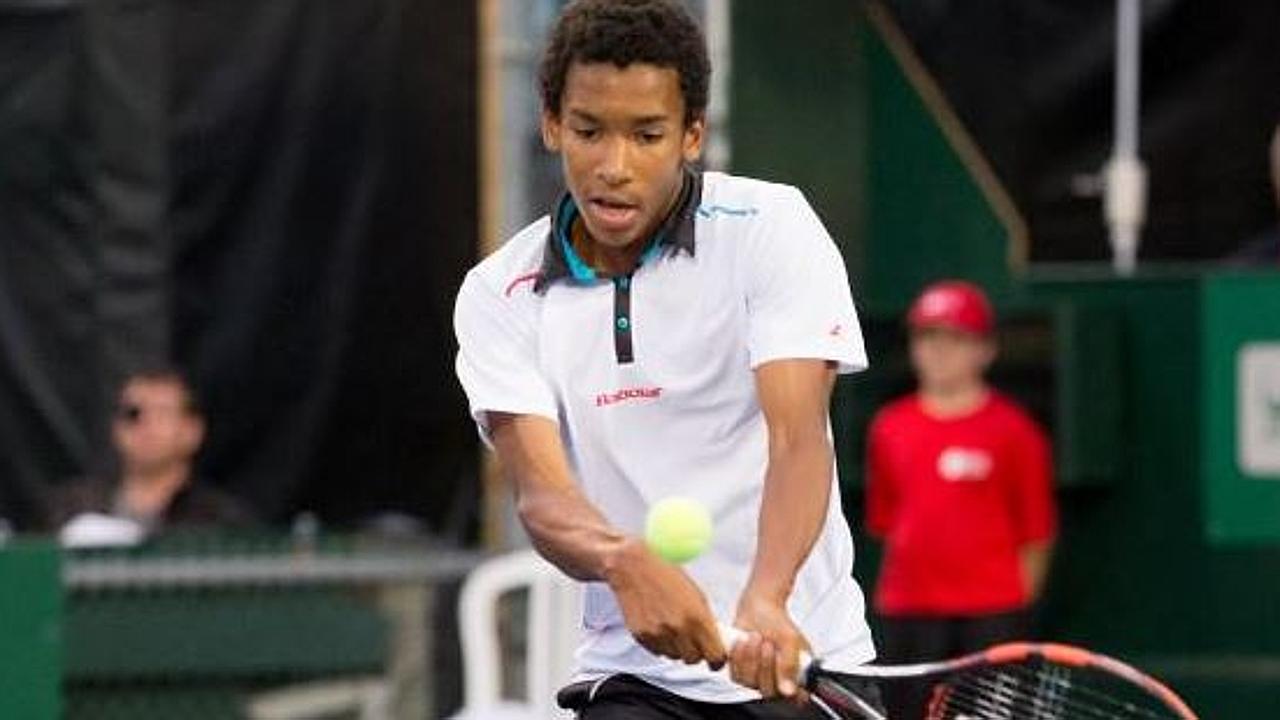 14yearold tennis player Felix AugerAliassime youngest player