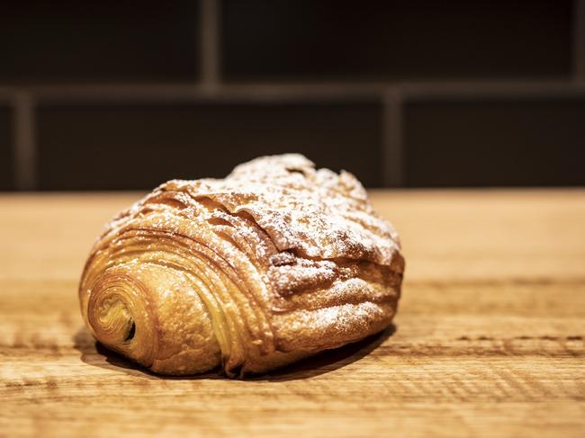 Imago Bakery & Patisserie’s delicious golden, buttery Chocolate Croissant. Picture Eddie Safarik