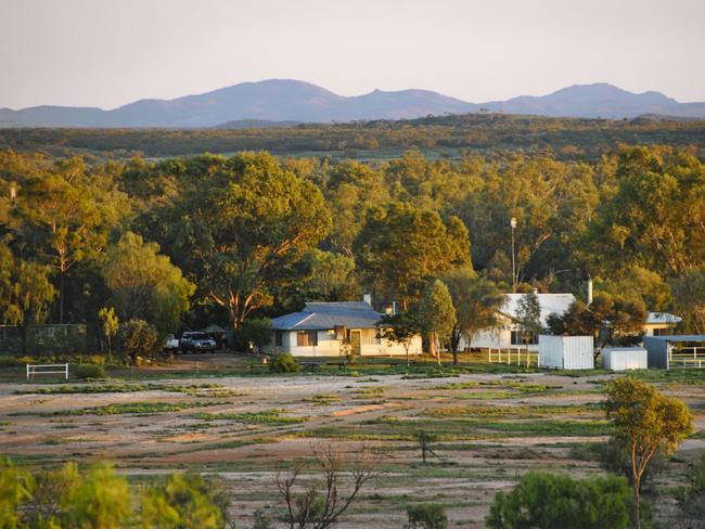 Ambalindum Station in Central Australia.